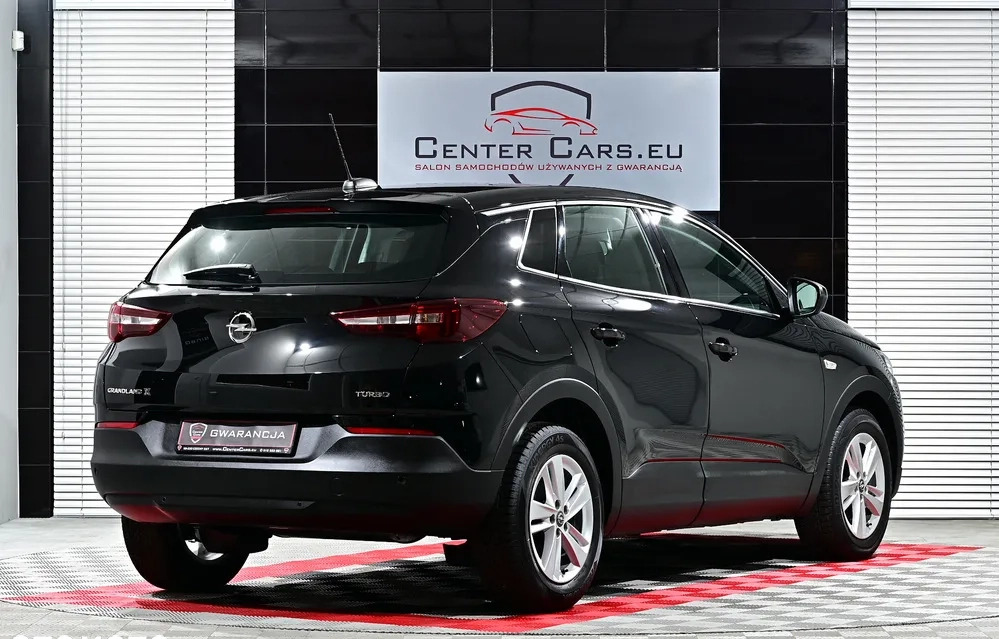 Opel Grandland X cena 69999 przebieg: 46000, rok produkcji 2017 z Sejny małe 667